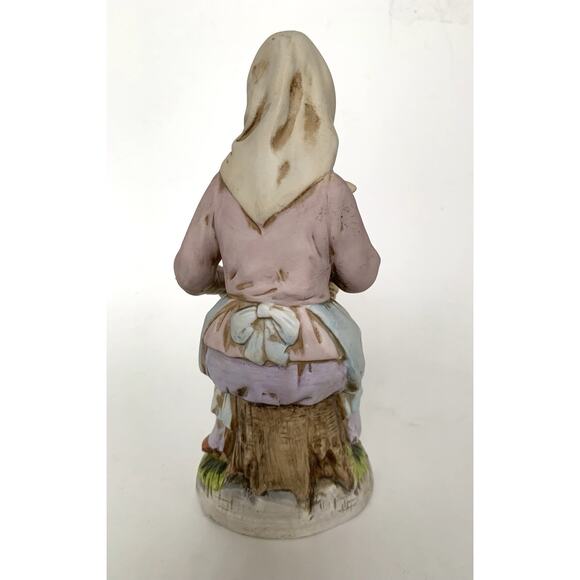 Vintage Home Interior Old Man Woman Collection #8816. HOMCO 13.5 " Tall Japan - Picture 9 of 10